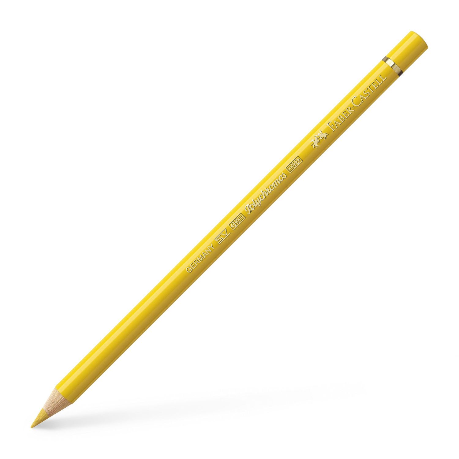 Faber Castell Polychromos Pencil Naples Yellow