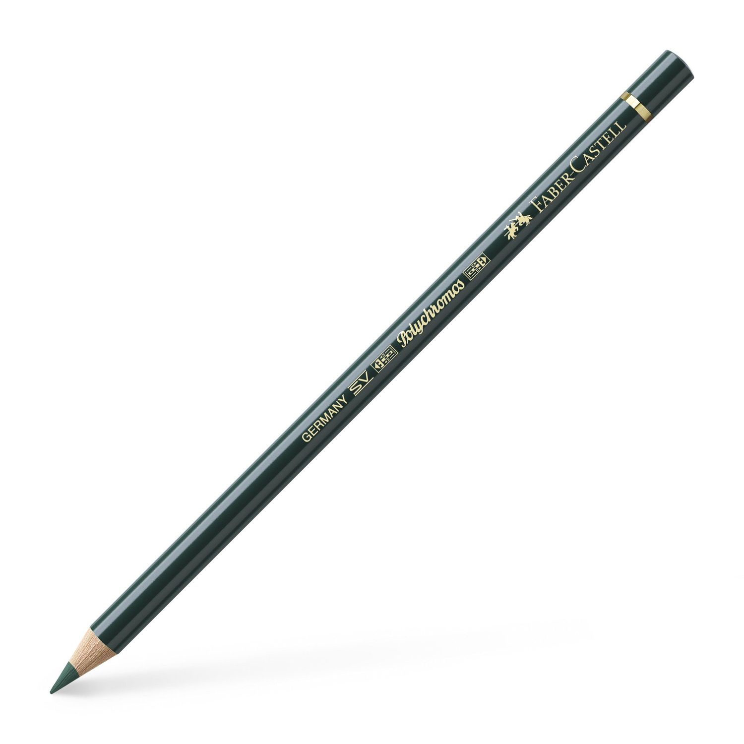 Faber Castell Polychromos Pencil Pine Green