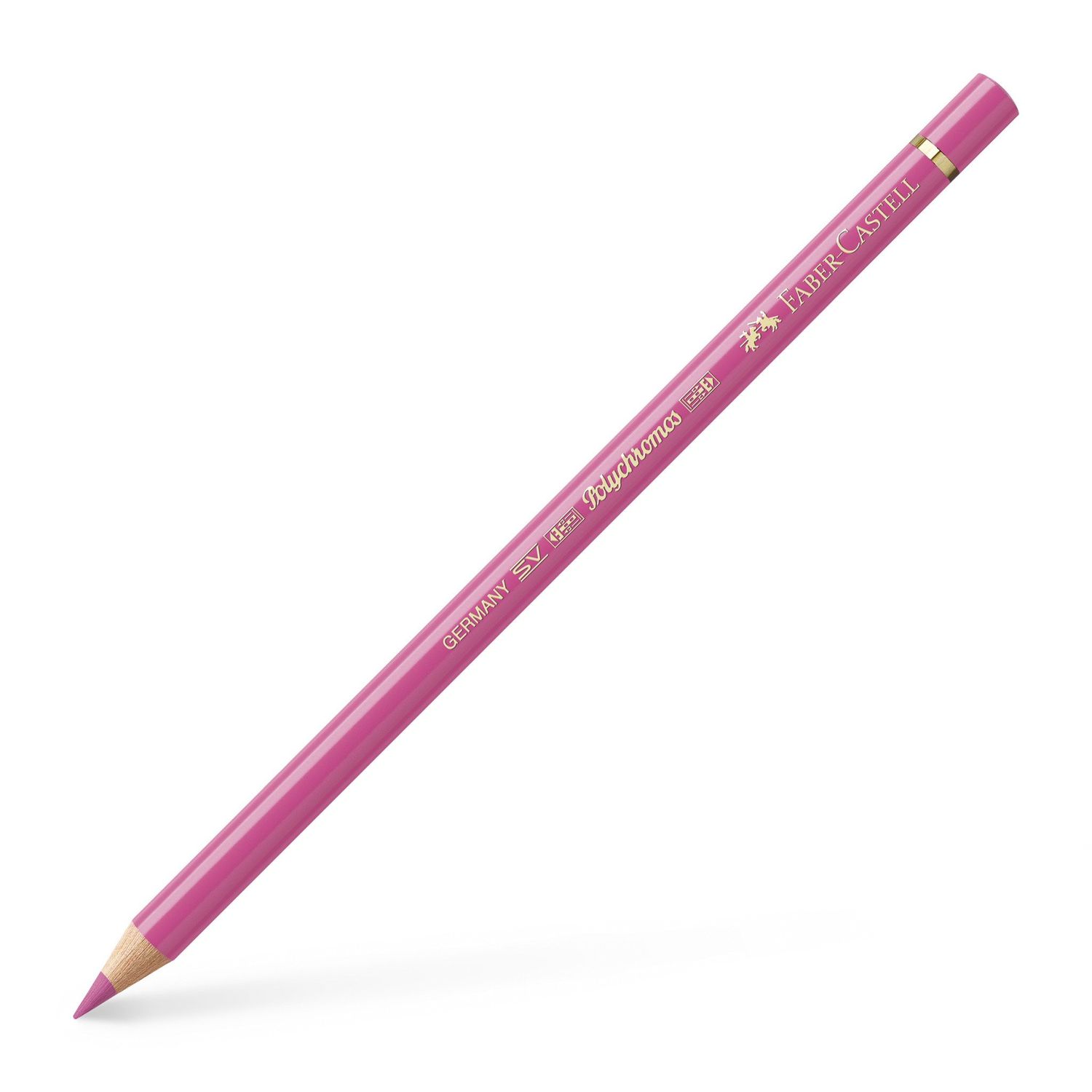 Faber Castell Polychromos Pencil Pink Madder Lake