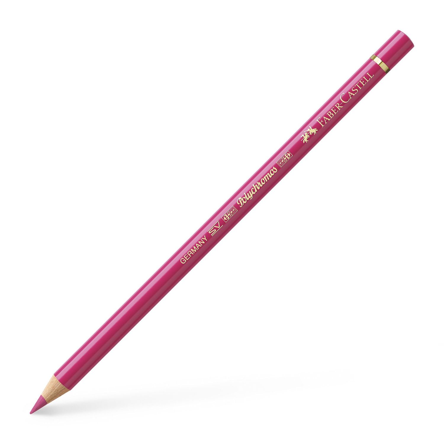 Faber Castell Polychromos Pencil Rose Carmine