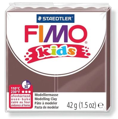 Fimo Kids Modelling Clay 42g Brown_DISC