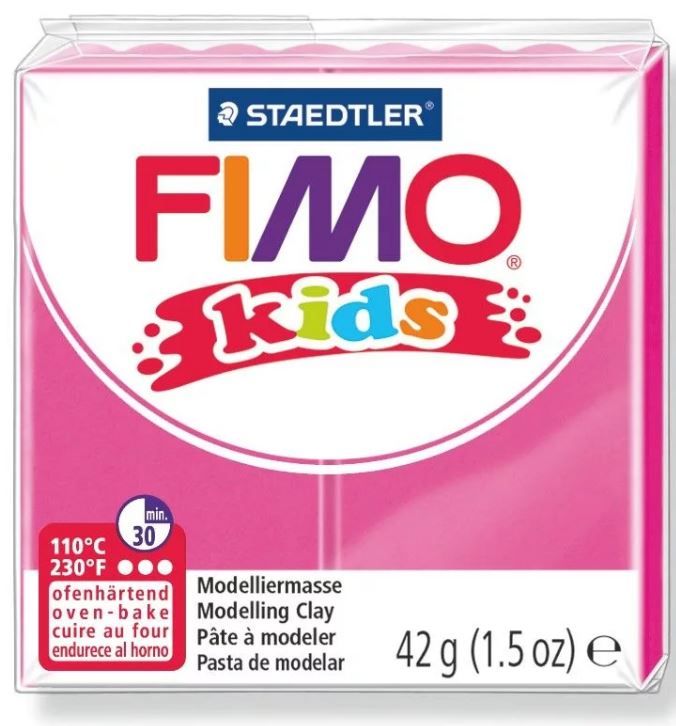 Fimo Kids Modelling Clay 42g Fuschia_DISC