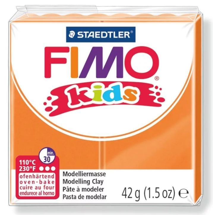 Fimo Kids Modelling Clay 42g Orange_DISC
