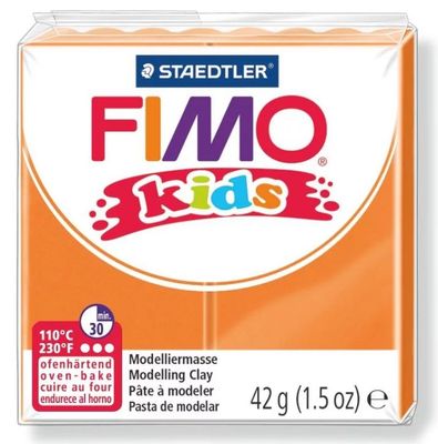 Fimo Kids Modelling Clay 42g Orange_DISC