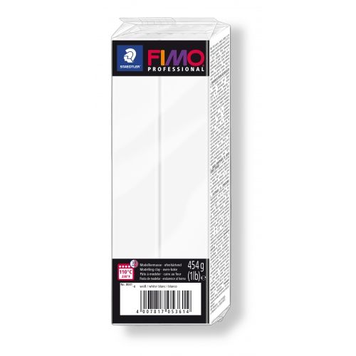 Fimo Professional Modelling Clay 1lb White
