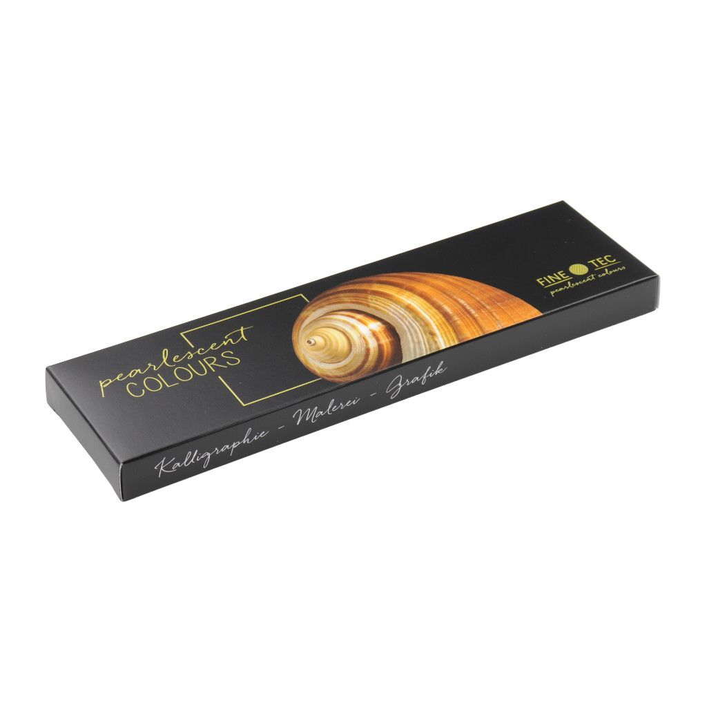 Finetec Artist Watercolours 6-Color Set Pearl Classic