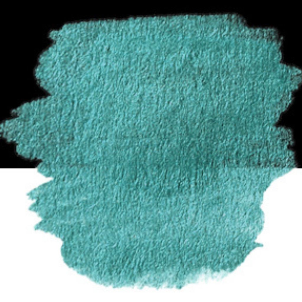Finetec Watercolour Pan Pearlescent Caribbean Green **ND**
