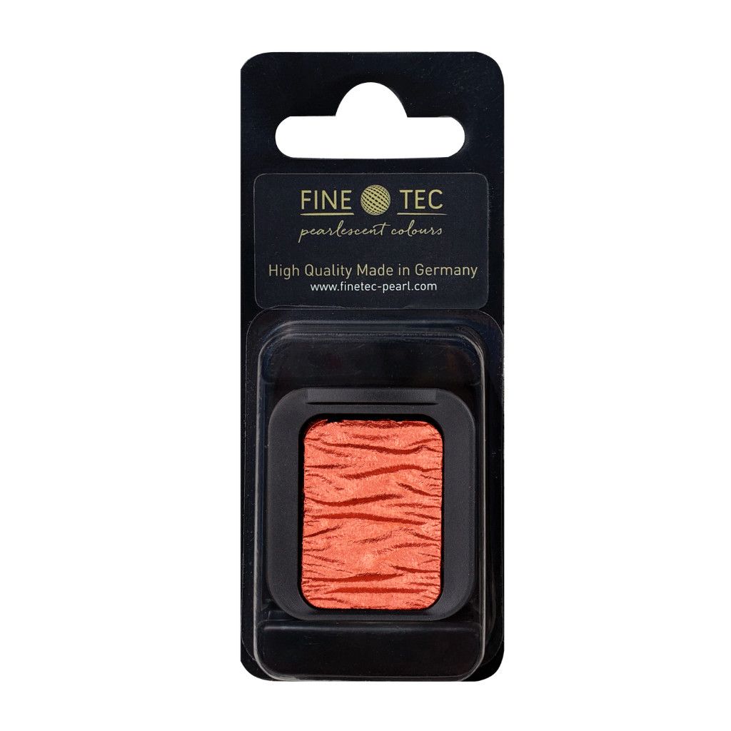 Finetec Watercolour Pan Pearlescent Copper **ND**