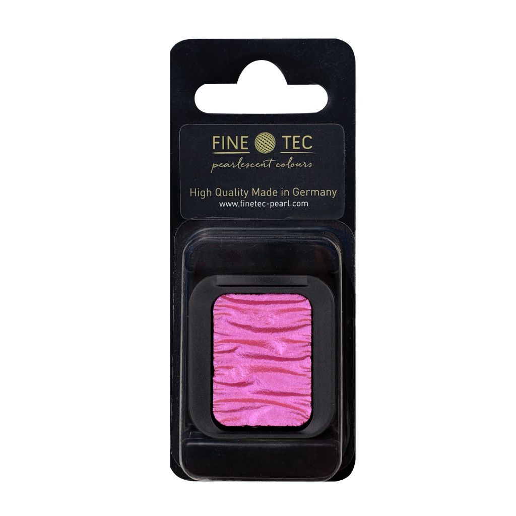 Finetec Watercolour Pan Pearlescent Fuchsia **ND**