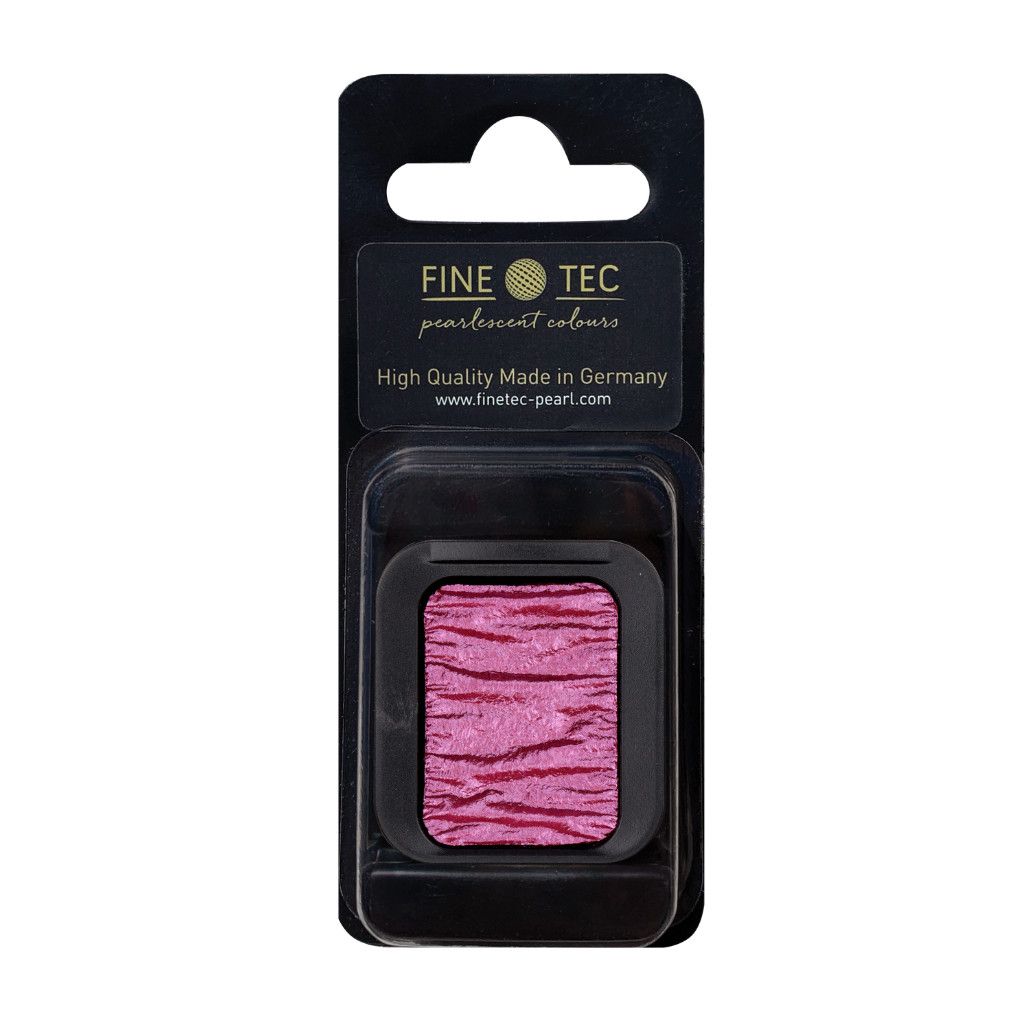 Finetec Watercolour Pan Pearlescent Purple **ND**