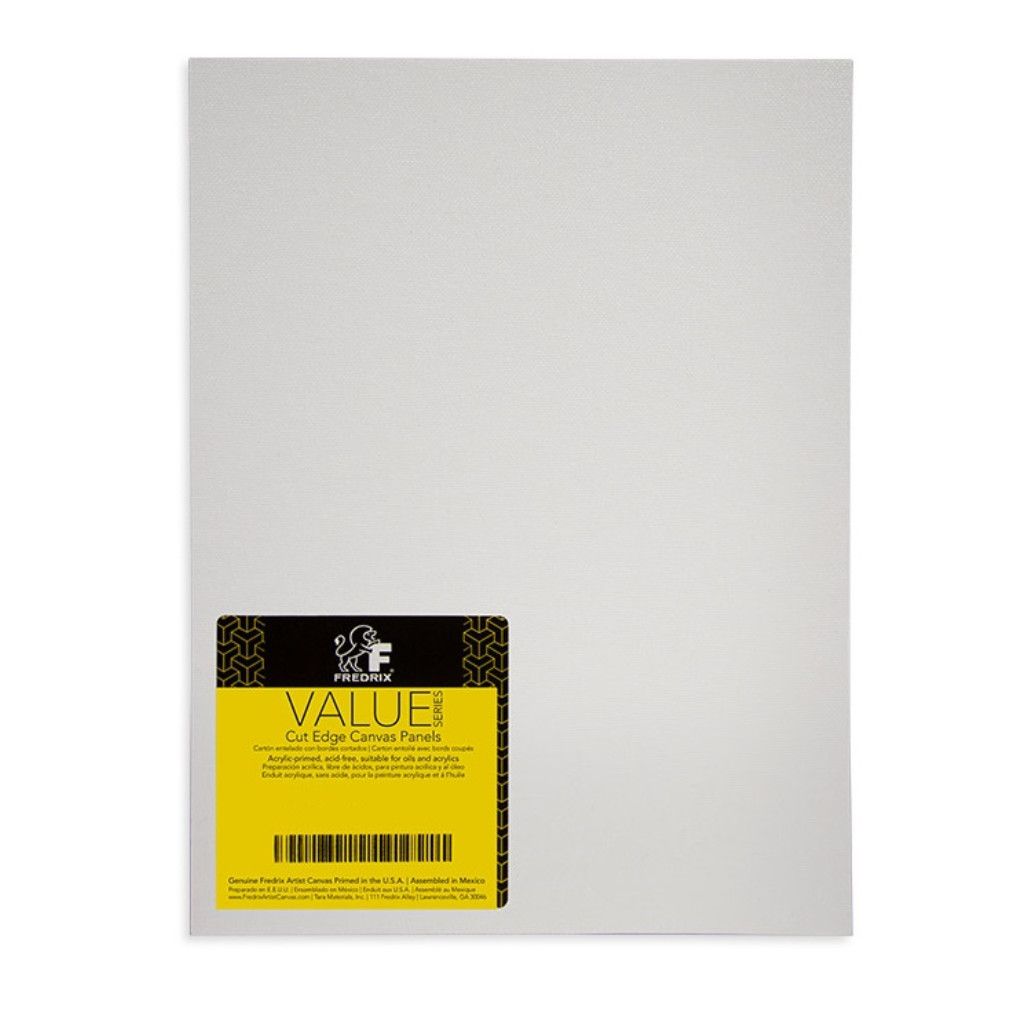 Fredrix Value Series Cut-edge Panel 12X16 25PK **T**
