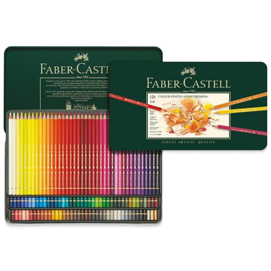 Faber Castell Polychromos Pencil Set of 120