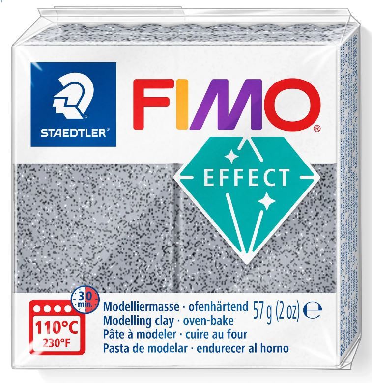 Fimo Effect Modelling Clay 2oz. Granite