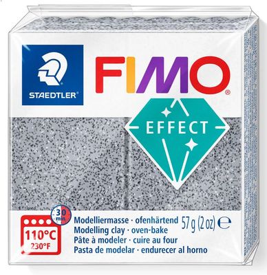 Fimo Effect Modelling Clay 2oz. Granite