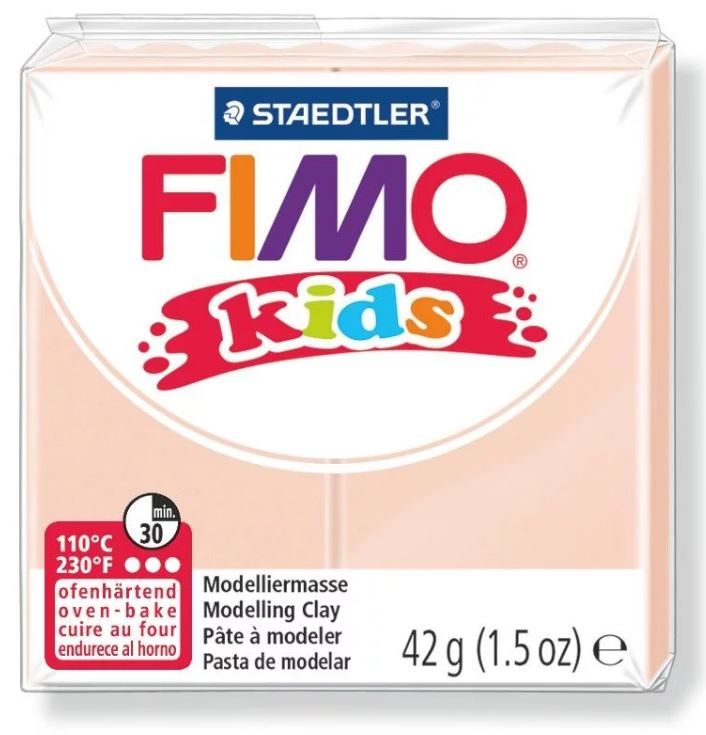 Fimo Kids Modelling Clay 42g Flesh_DISC