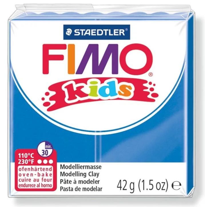 Fimo Kids Modelling Clay 42g Blue_DISC