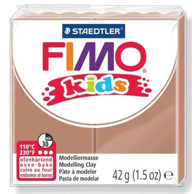 Fimo Kids Modelling Clay 42g Light Brown_DISC
