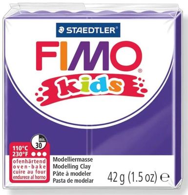 Fimo Kids Modelling Clay 42g Violet_DISC