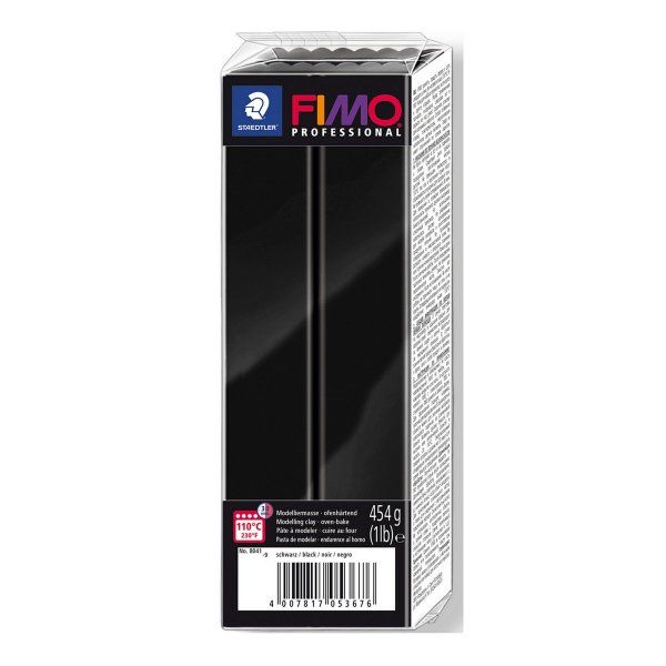 Fimo Professional Modelling Clay 1lb Black