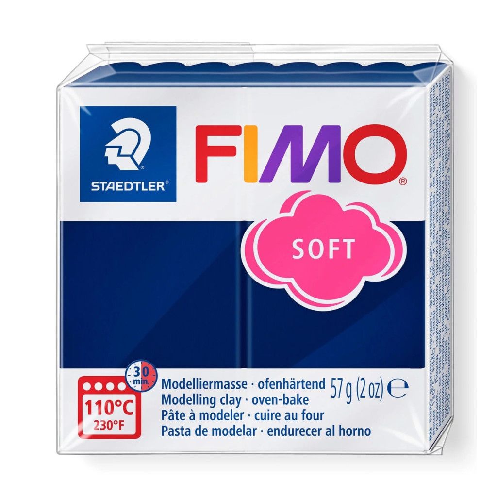Fimo Soft Modelling Clay 2oz. Windsor Blue