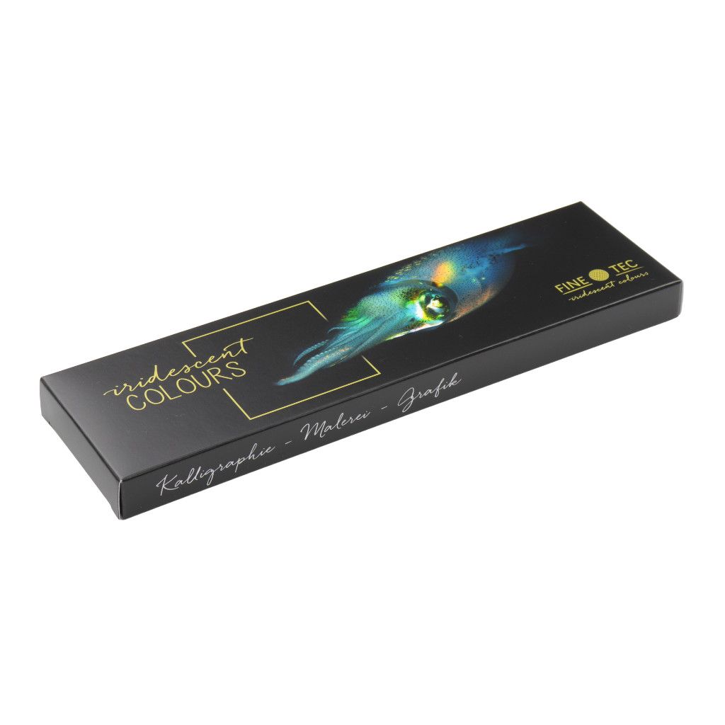 Finetec Artist Watercolours 6-Color Set Iridescent Pixie Dust