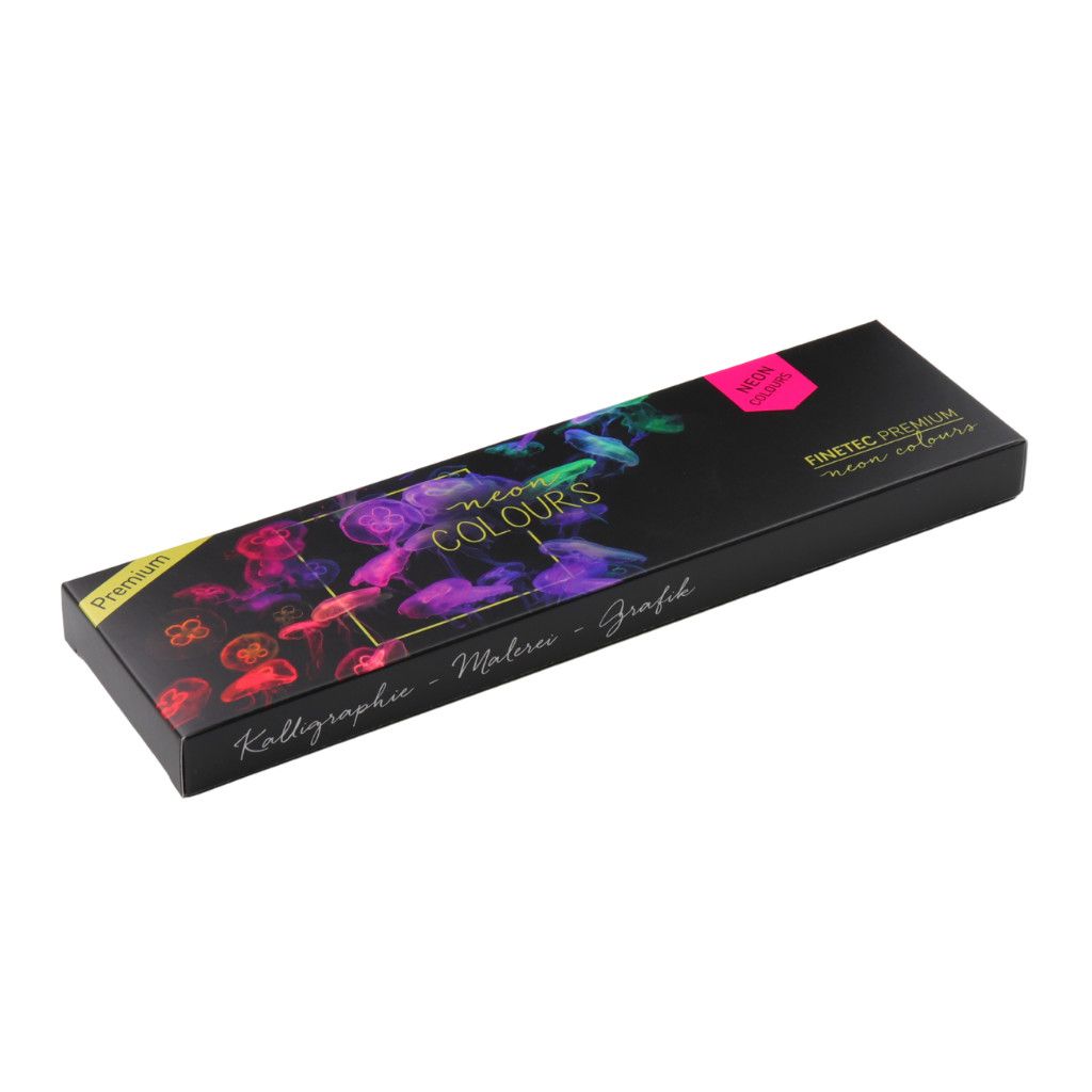Finetec Artist Watercolours 6-Color Set NEON