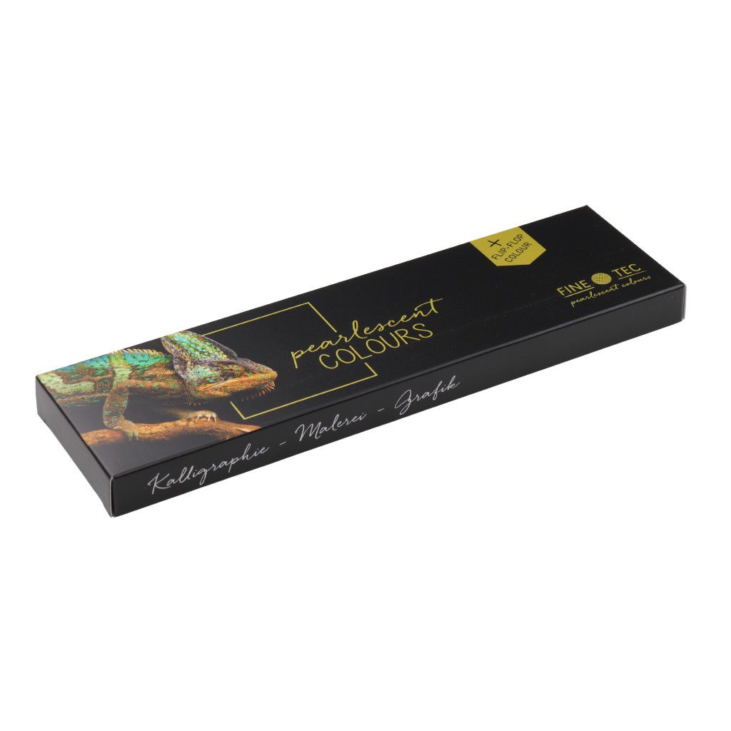 Finetec Artist Watercolours 6-Color Set Pearl Cool