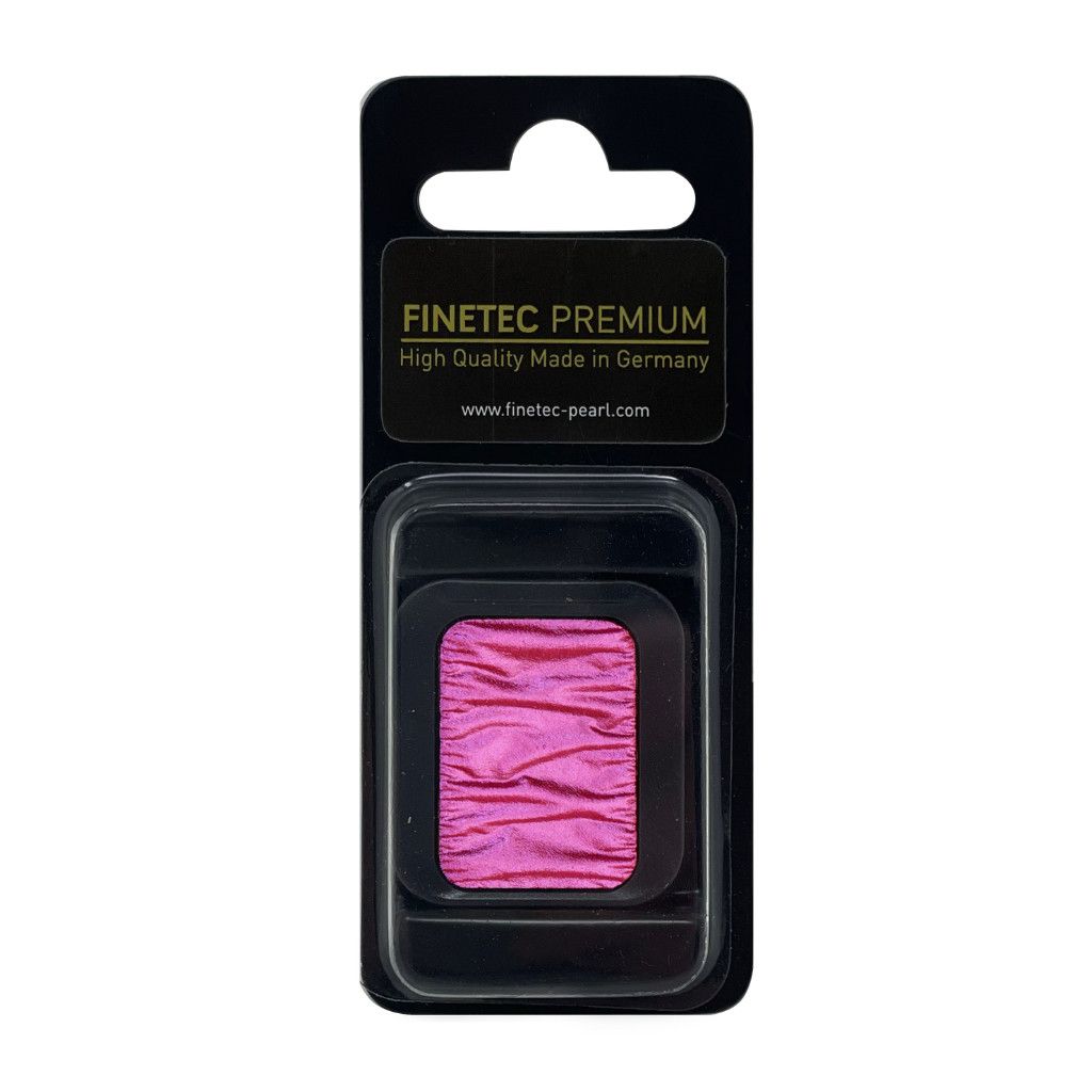 Finetec Premium Watercolour Pan Pearl Sparkling Pink **ND**