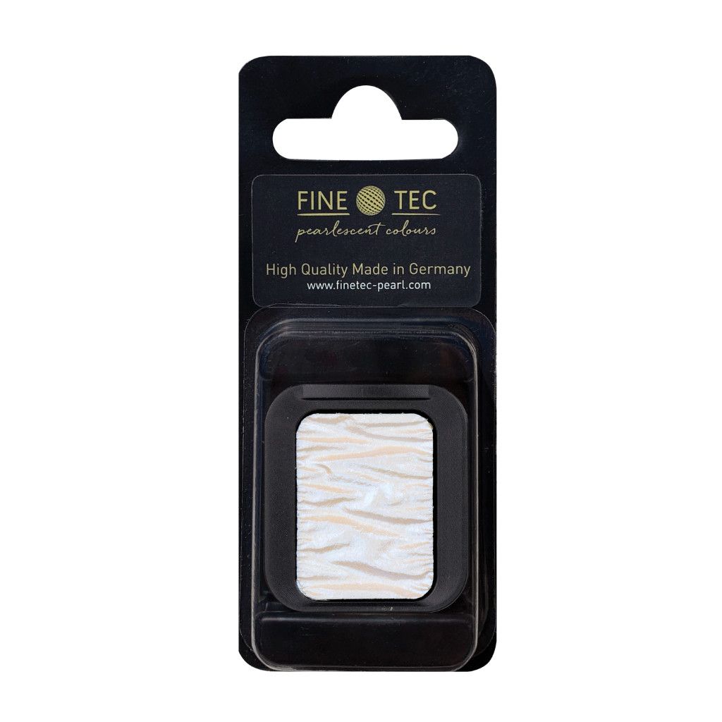 Finetec Watercolour Pan Iridescent Sapphire Blue **ND**