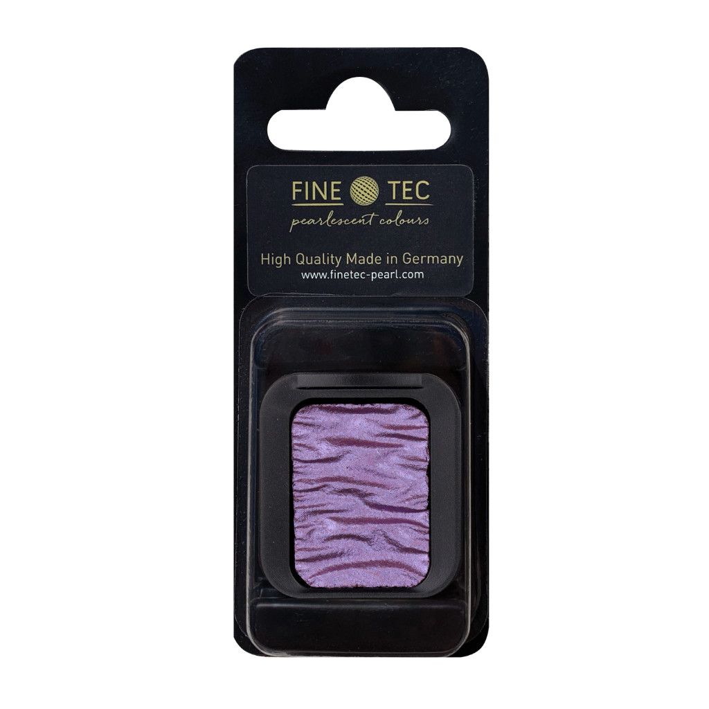 Finetec Watercolour Pan Pearlescent Vintage Lilac **ND**