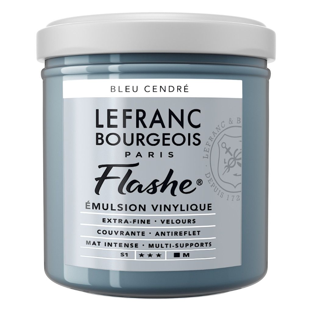 Flashe Vinyl Emulsion 125ml BLUE ASH *ND*