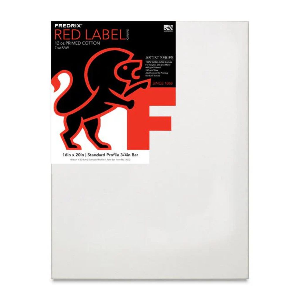 Fredrix Artist Series Red Label Panel 16x20