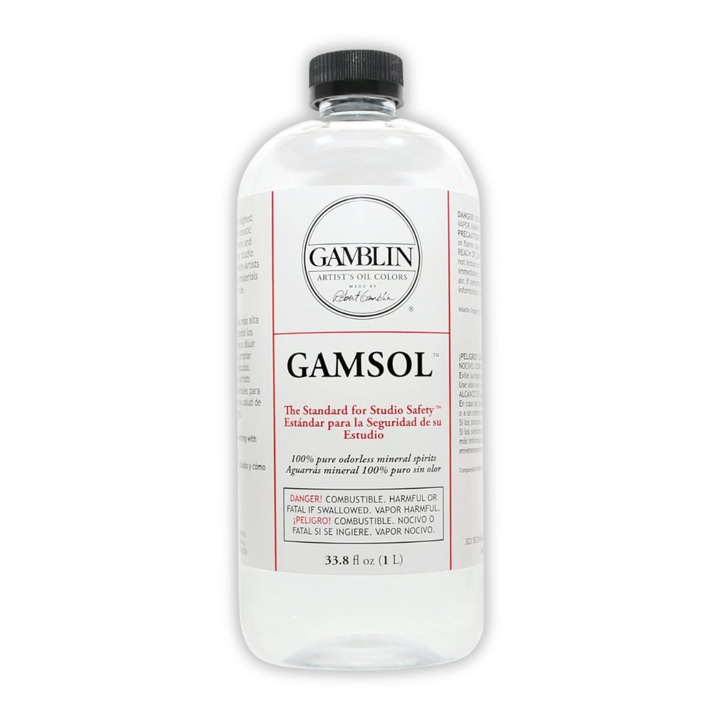 Gamblin Medium Gamsol - Oms 33.8 fl. oz **ND**
