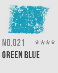 Conte Colouring Crayon Green Blue 2340-21