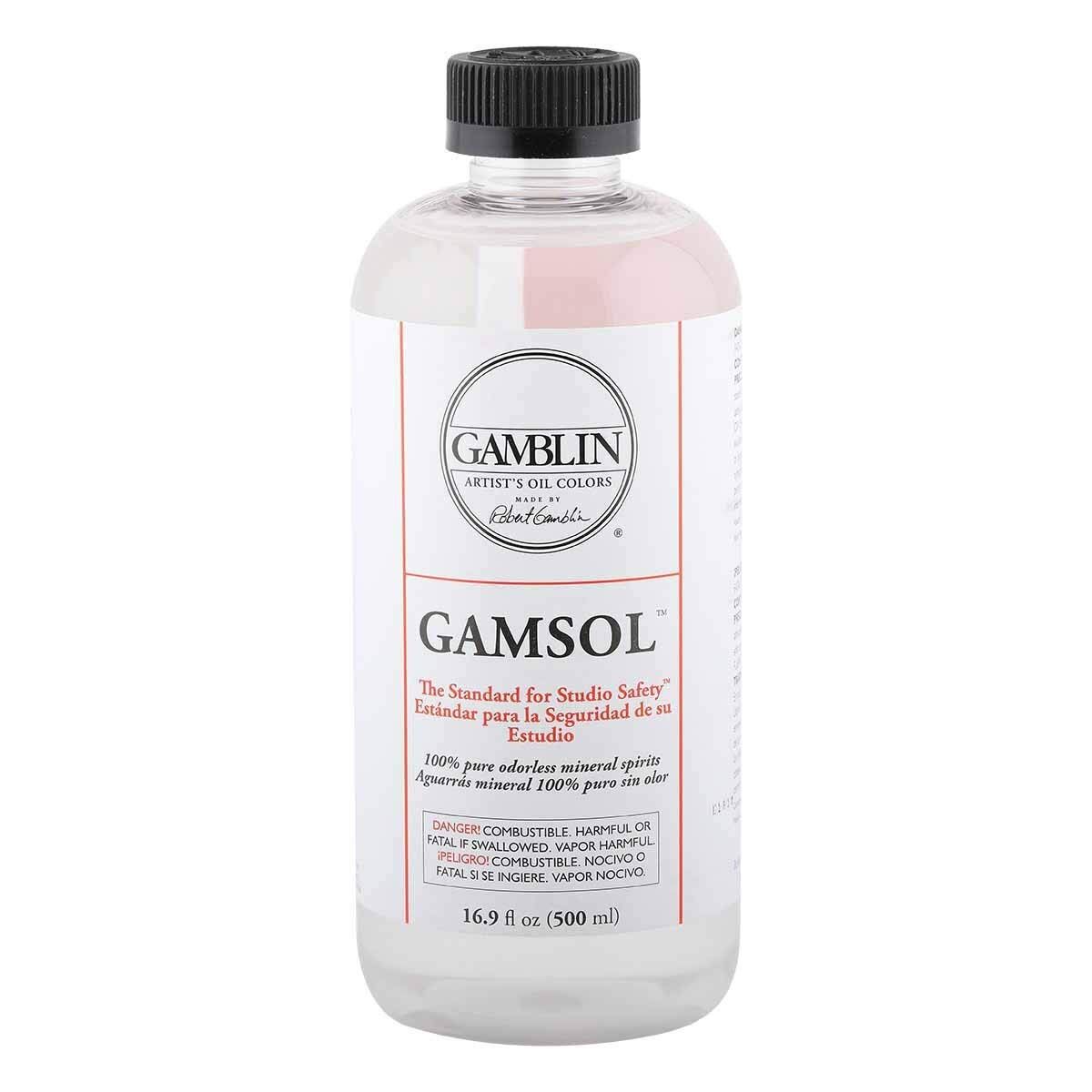 Gamblin Medium Gamsol - Oms 16.9 fl. oz **ND**