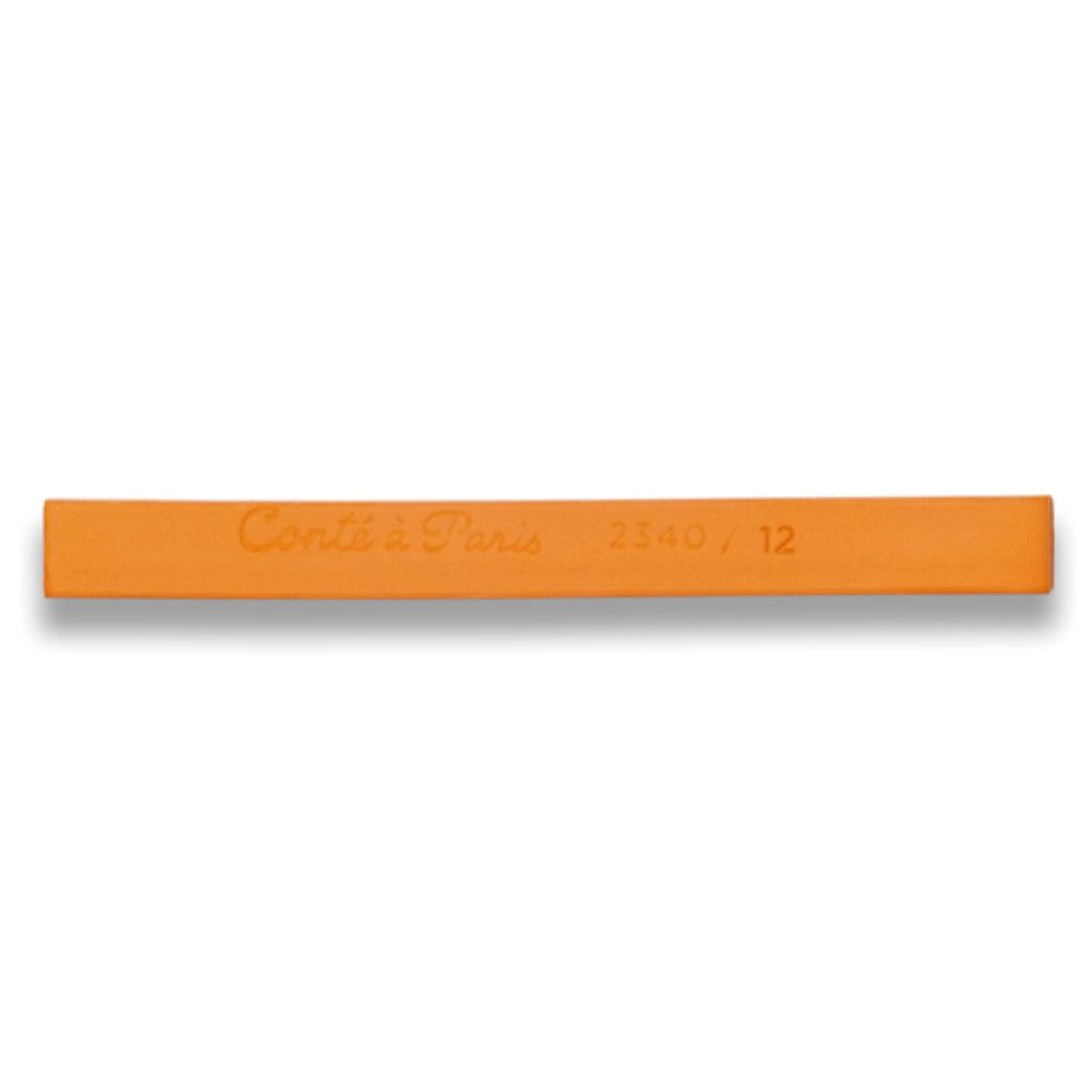 Conte Colouring Crayon Orange 2340-12