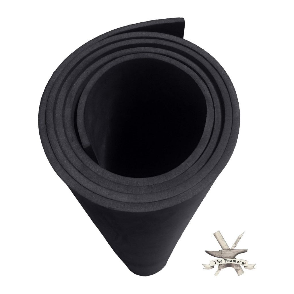 Eva Foam - Black color - 35"x59" 5mm **ND**