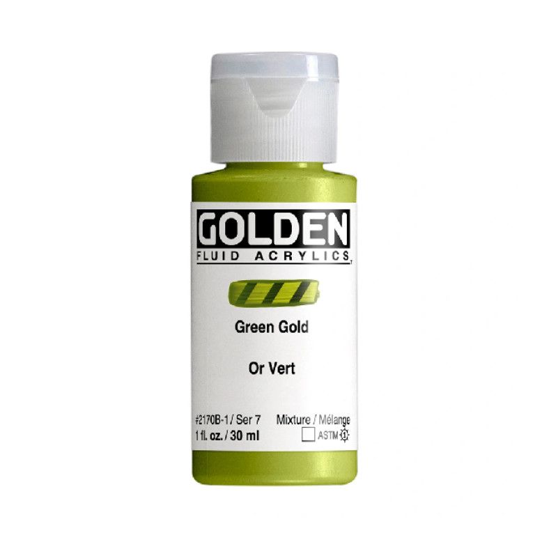 Golden Fluid 1oz. Green Gold S7 **ND**