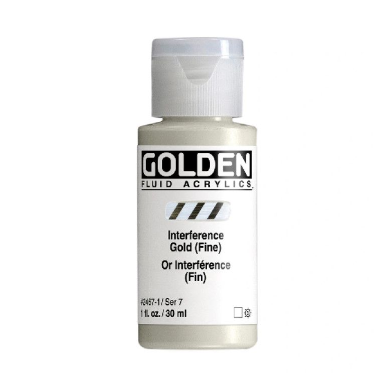 Golden Fluid 1oz. Interference Gold Fine S7 **ND**