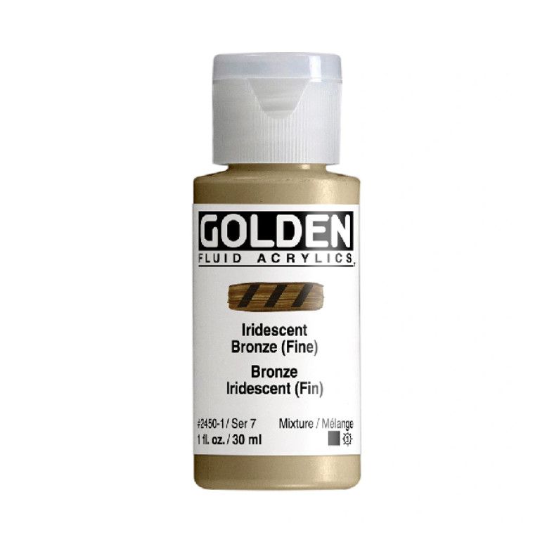 Golden Fluid 1oz. Irid Bronze Fine S7 **ND**