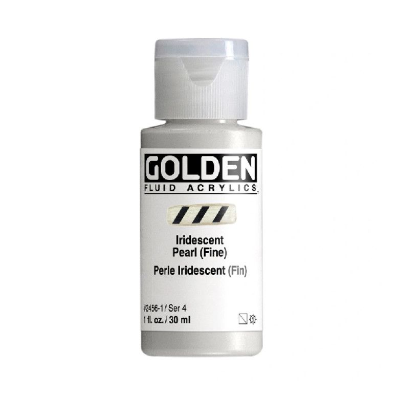 Golden Fluid 1oz. Irid Pearl Fine S4 **ND**