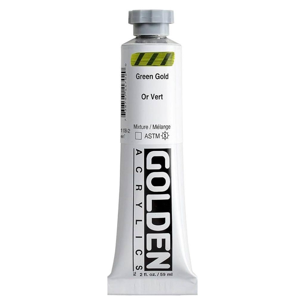 Golden Heavy Body 2oz. Tube Green Gold S7 **ND**