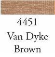 General Pastel Chalk Van Dyke Brown 4451