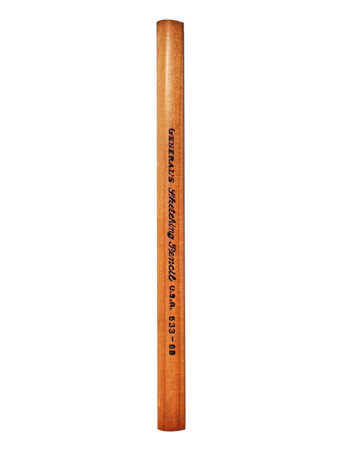General Sketching Pencil Flat 533-6B