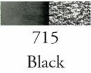 General WC Pencil Black 715
