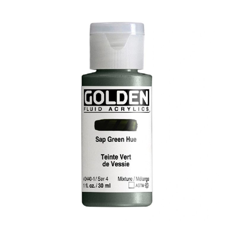 Golden Fluid 1oz. Sap Green Hue S4 **ND**