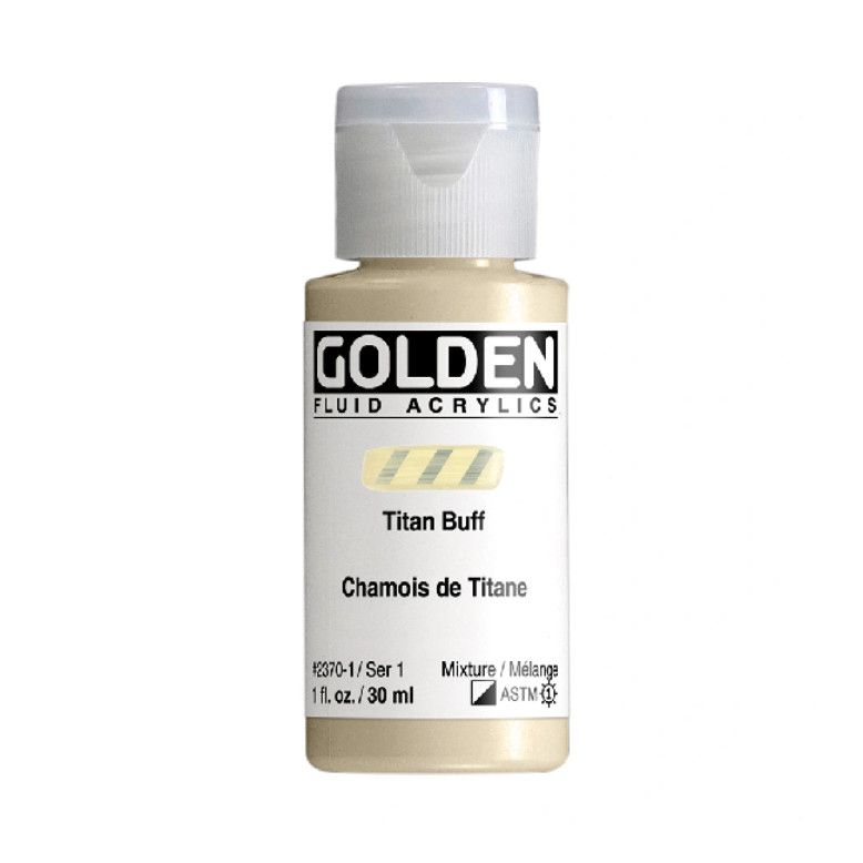 Golden Fluid 1oz. Titan Buff S1 **ND**