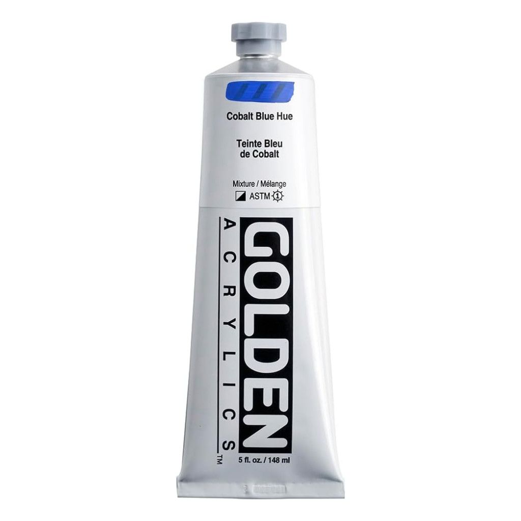 Golden Heavy Body 5oz. Cobalt Blue Hue S2 **ND**