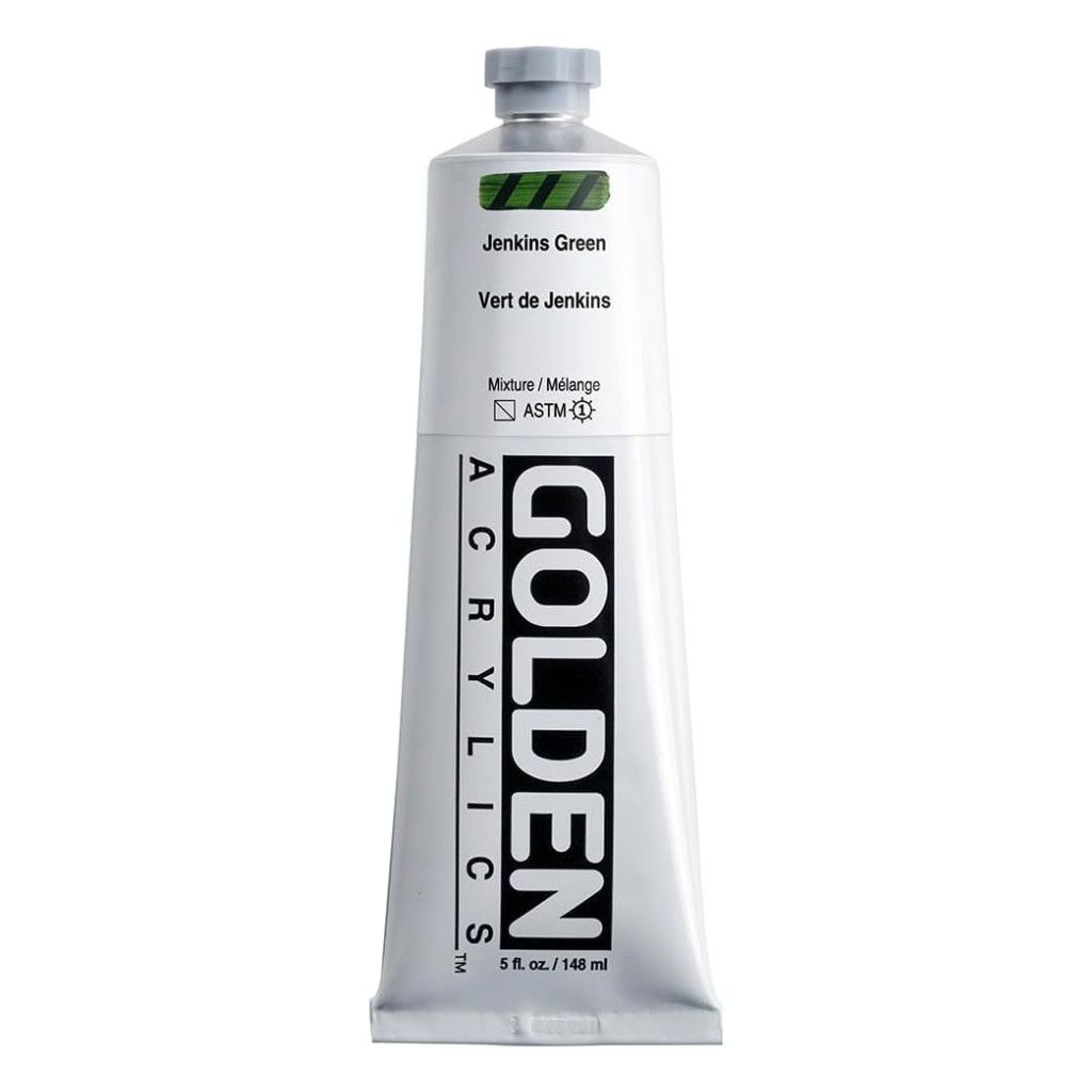 Golden Heavy Body 5oz. Jenkins Green S7 **ND**