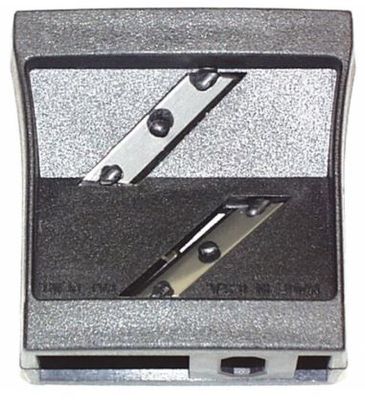 General Flat Point Pencil Sharpener